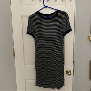 Striped dress size M